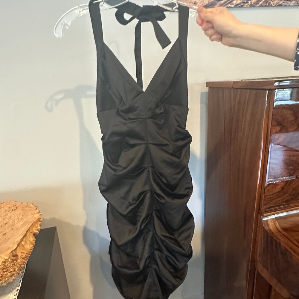 BCBG Max Azria Black Cocktail Dress